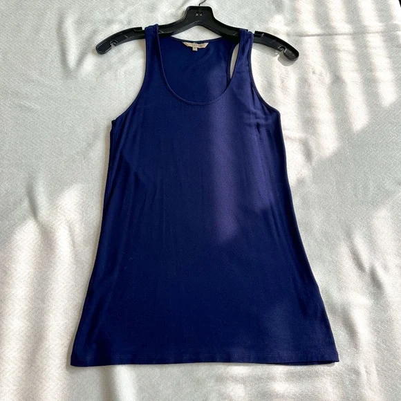 RW&CO. Racerback Tank, Size Small, Blue - Picture 1 of 15